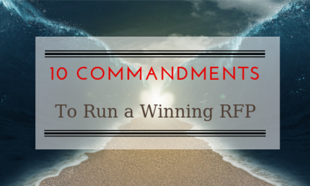 The 10 Commandments to Run a Winning RFP