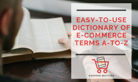 Your Easy to Use Dictionary of e-commerce terms A to Z