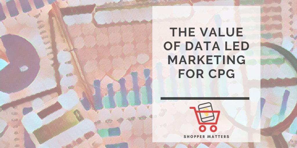 How Data Led Marketing Creates More Value for CPG Brands