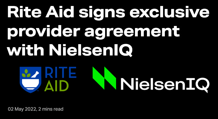 Rite Aid Signs Exclusive Agreement with NielsenIQ