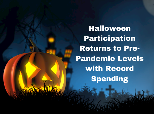 Boo! Halloween Returns to Pre-Pandemic Levels with Record Spending